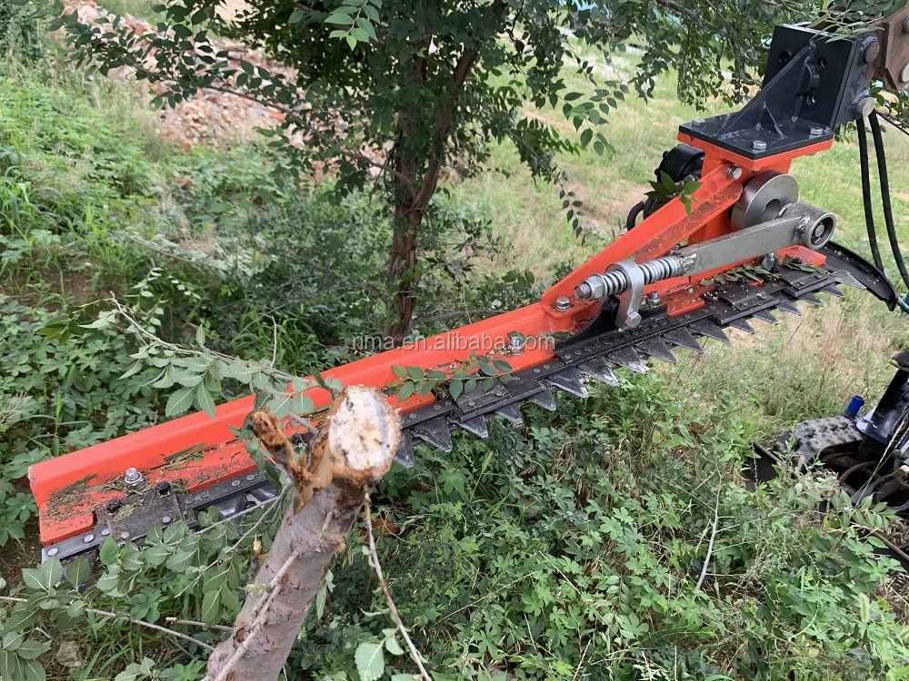 Forestry Tree Branch Cutting Machine,Hydraulic Hedge Trimmer For
