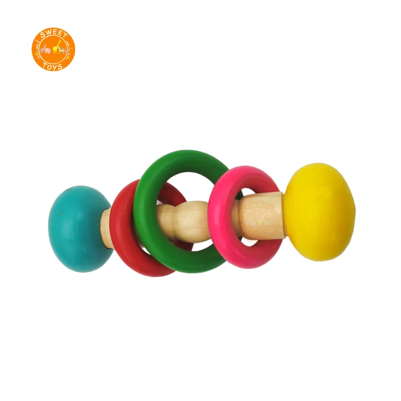 6 PIECES CLOCHES Bracelet hochets pour bébé Kids Xylophone Instrument Musical Jouet 