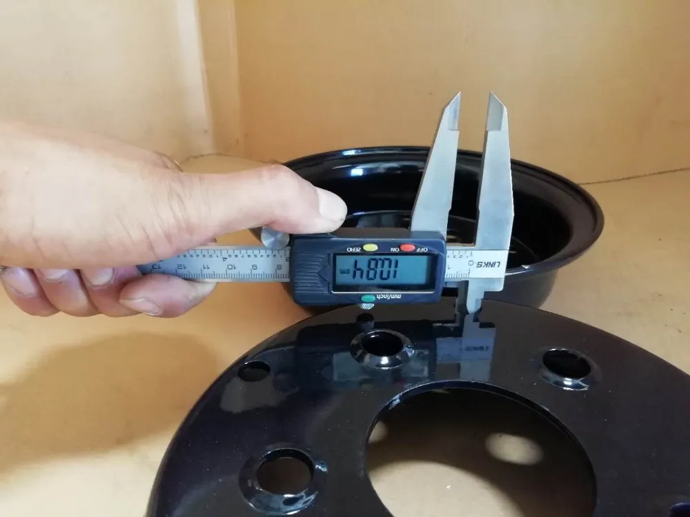 4.00x8 Rubber Solid Tire Installation 3.758.00 Rim Wheel Mounted