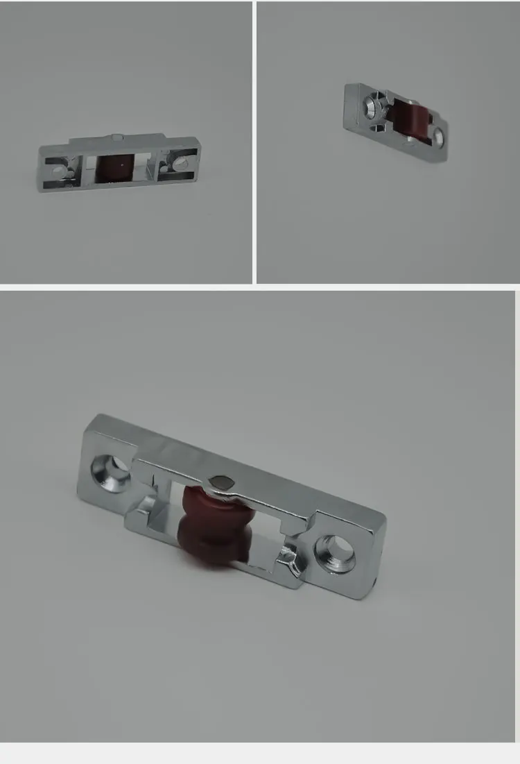 Single Flat Nylon Roller for Upvc Sliding Window