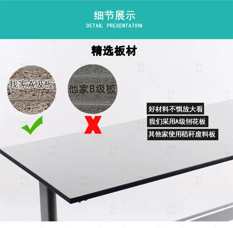 Modern Dining Room Table Work Table For Workshop Students Adult Kids Study Table Design