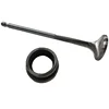 Diesel fuel exhaust valve stainless steel deck board fitting for Daihatsu