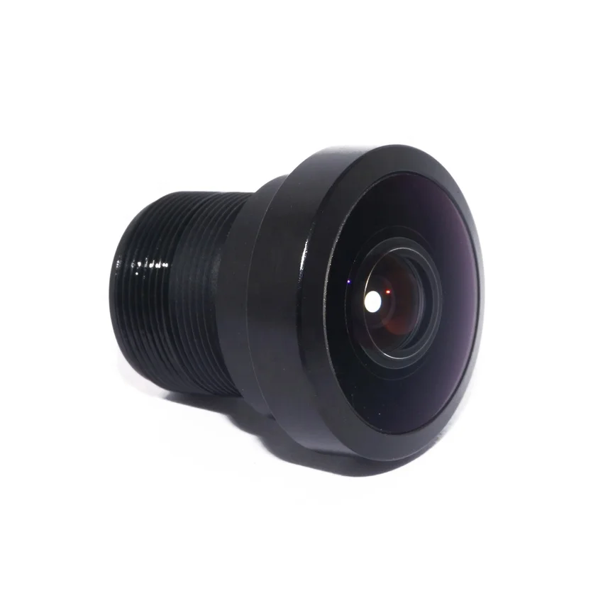 New Design 4k Low Distortion M12 Uav Lens Fisheye Lens For Agriculture
