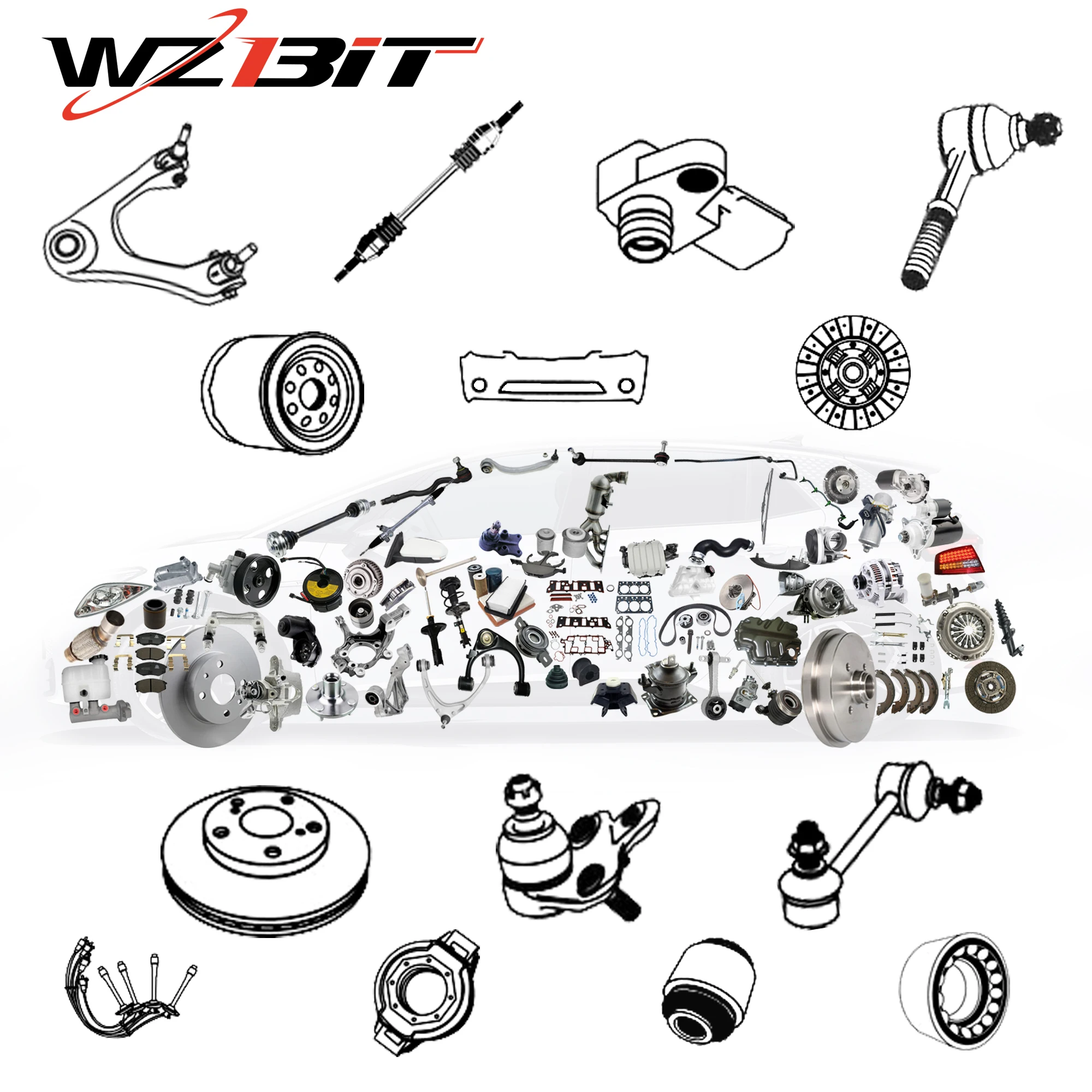 Bit Auto Parts Steering Gear 57700fd000 Car Steering Rack Hydraulic