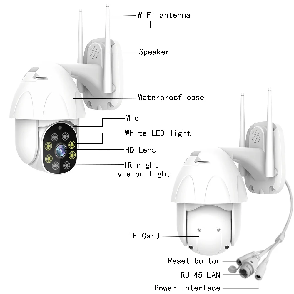 Подключение уличной камеры с сим картой Outdoor Surveillance Cctv Ip Wifi Mini Ball Ptz Camera Auto Tracking - Buy Mini 