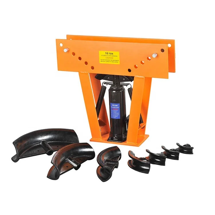 16 Ton Manual Hydraulic Pipe Bender Metal Pipe Bender For Sale Buy