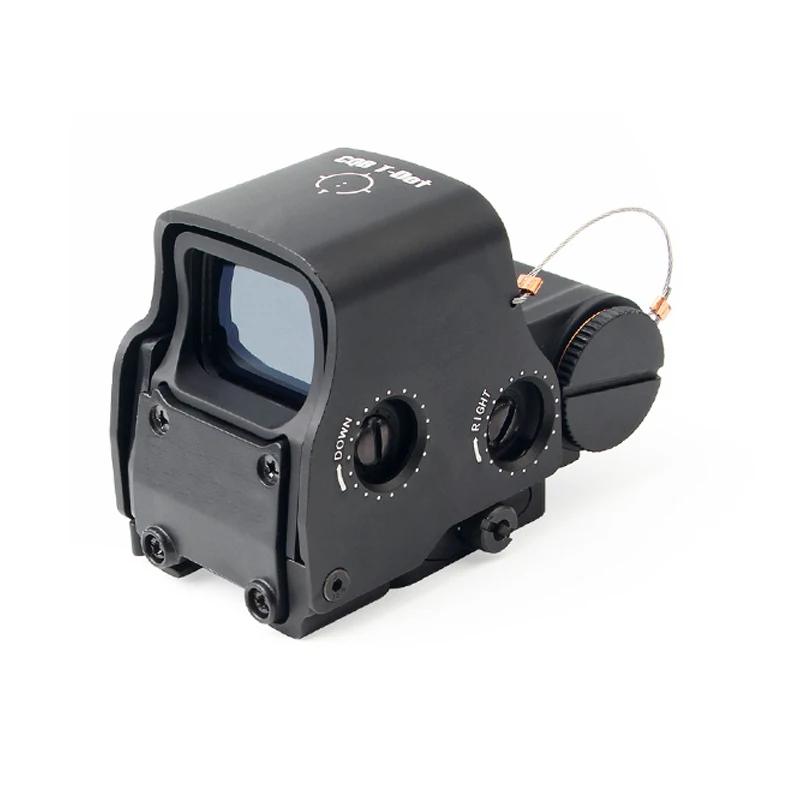 Tactical Collimator 558 Red Dot Optic Sight Holographic Scope For 20mm ...