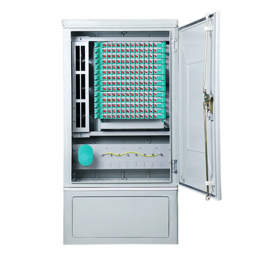 Floor Type 576 Core Outdoor Fiber Distribution Hub - SMC Optical