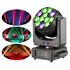 led dj bar wash light 12 pieces 40W 4 in 1 wash led moving head light with zoom beam effects