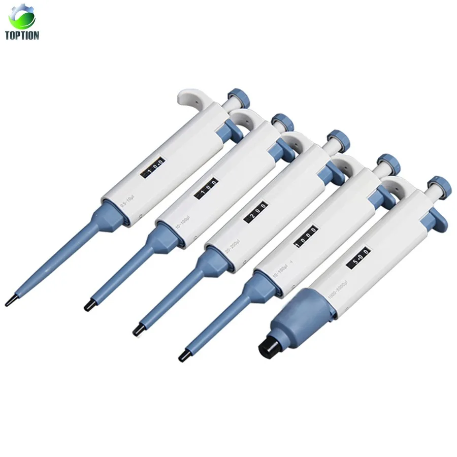 Laboratory Pipette Fixed Volume Range Pipette Electronic Pipette Buy