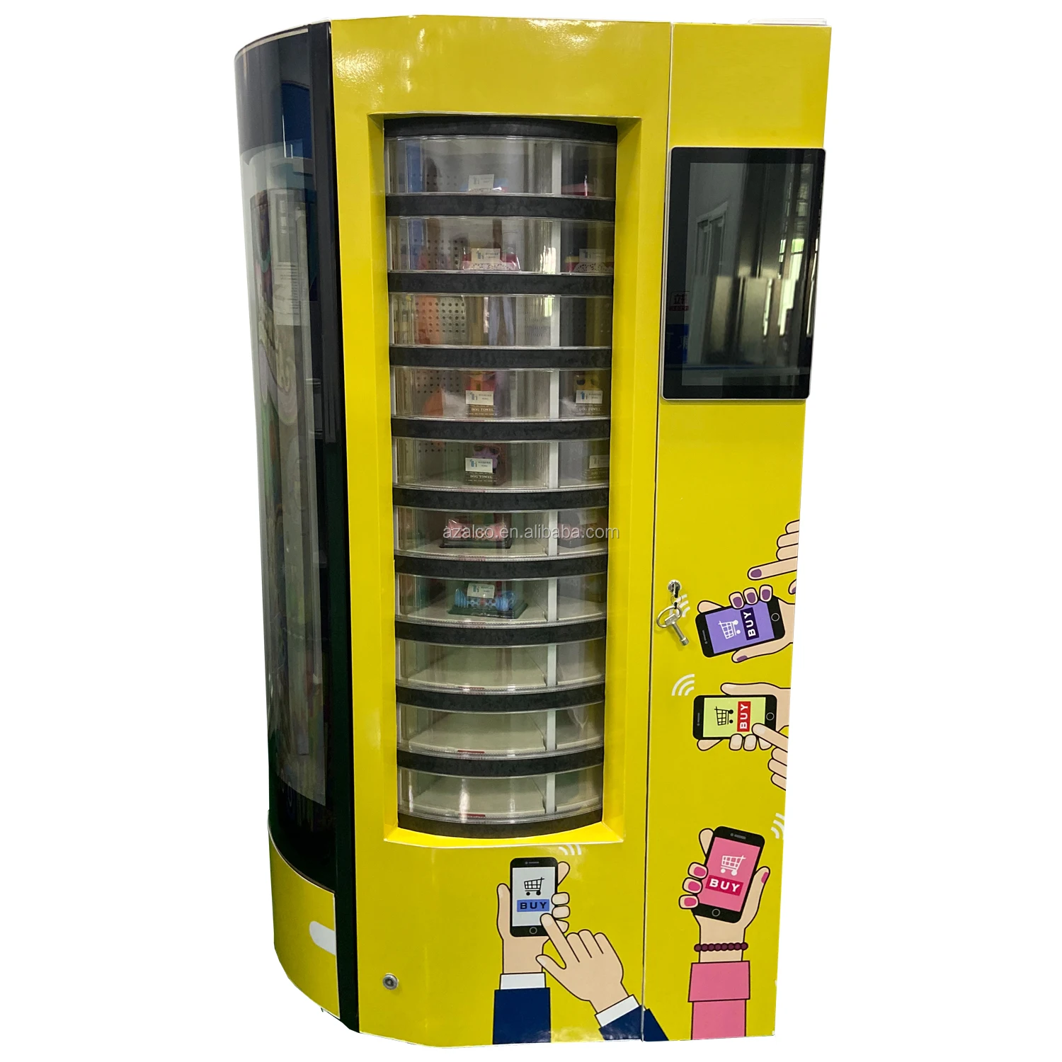 2023 New Cake Food Vending Machine For Food Or Cake With Temperature