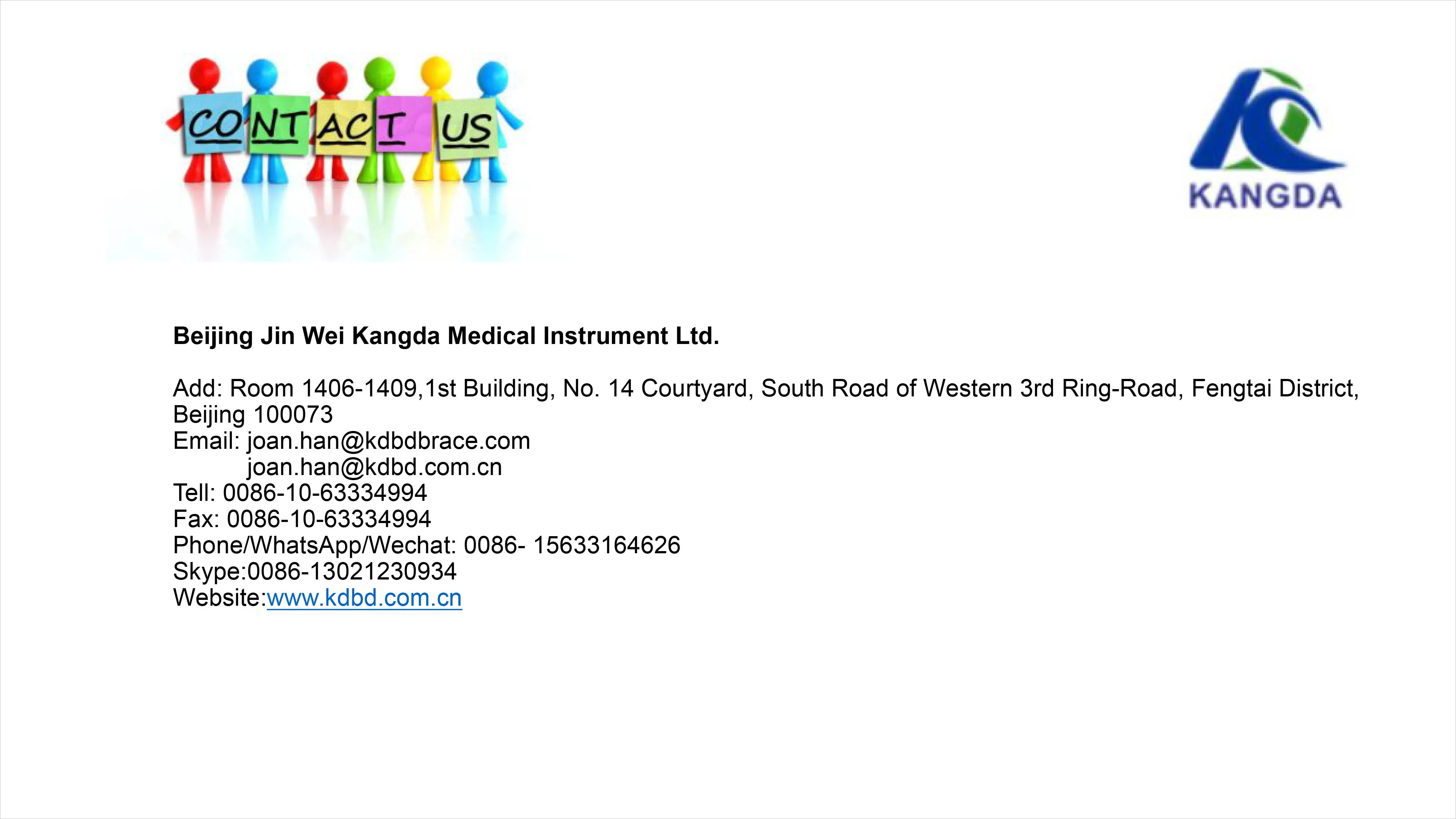 contact information