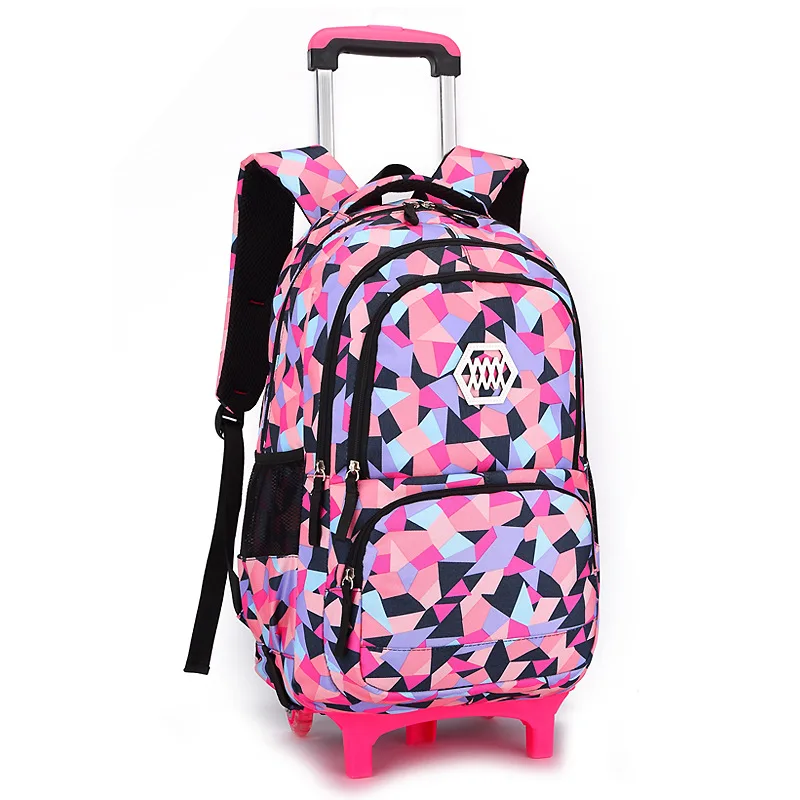 trolly school bag for girls