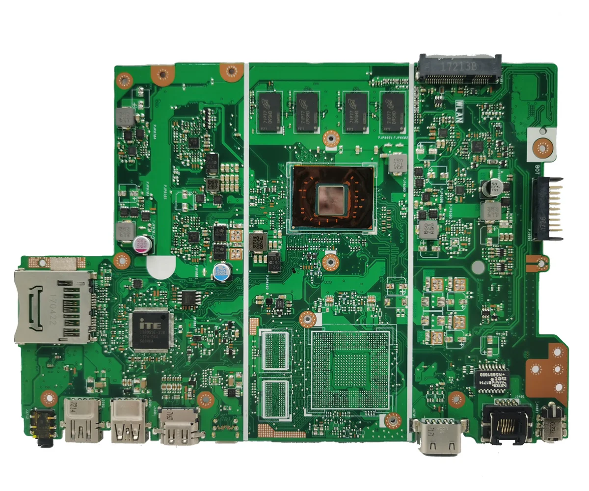 X441na Motherboard N3060/3350/4200 Cpu 2g/4gb Ram For Asus X441n X441na