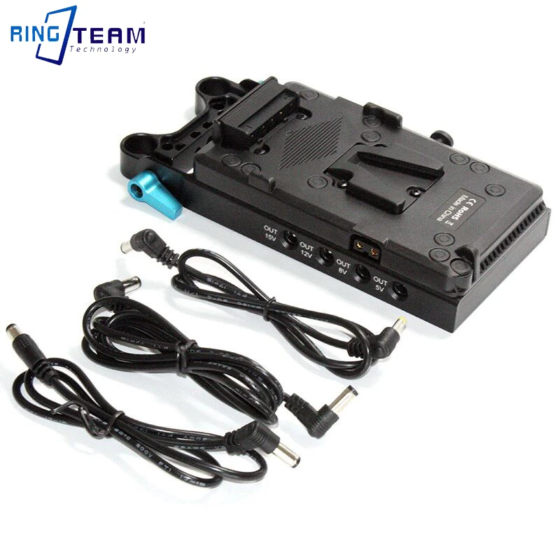 DC to EN-EL15 Dummy Battery EP-5B DC Coupler + V Mount Plate for Nikon 1 V1 D7200 D7100 D7000 D810 D810A D800 D800E D850 D750 factory