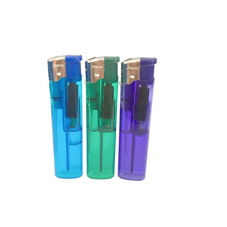 2022 Haopai Oem Brand Lighter Disposable Transparent Custom Logo