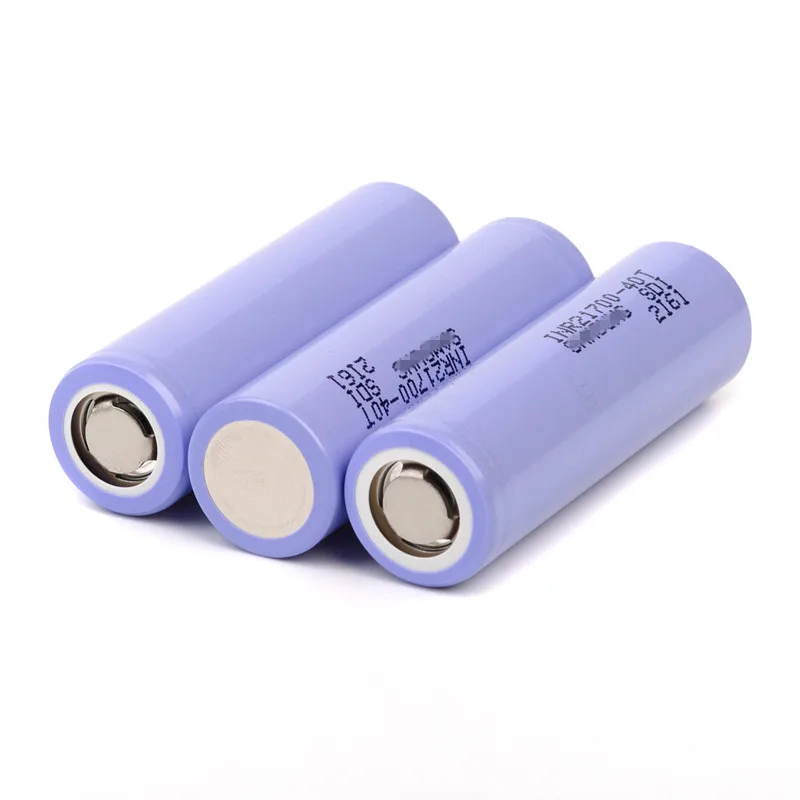 Hot Selling 21700 3.7v 40t 4000mah 35a Battery Cell For Power Tools ...