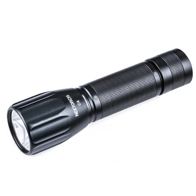 NEXTORCH C4 LED waterproof rechargeable 18650 battery flashlight 700 lumen  outdoor / DIY/ hardware torch