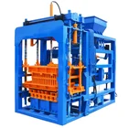 QT6-15B プラットフォーム振動コンクリートレンガ製造機械工場製造高品質コンクリート中空 4 6 8 インチブロック