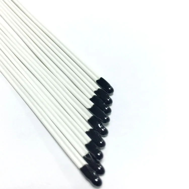 1K 5K 10K 50K 100K 3435  3950  NTC  Temperature Sensor Epoxy Head 2.8*8, UL3398#28 , Total Length 130mm supplier