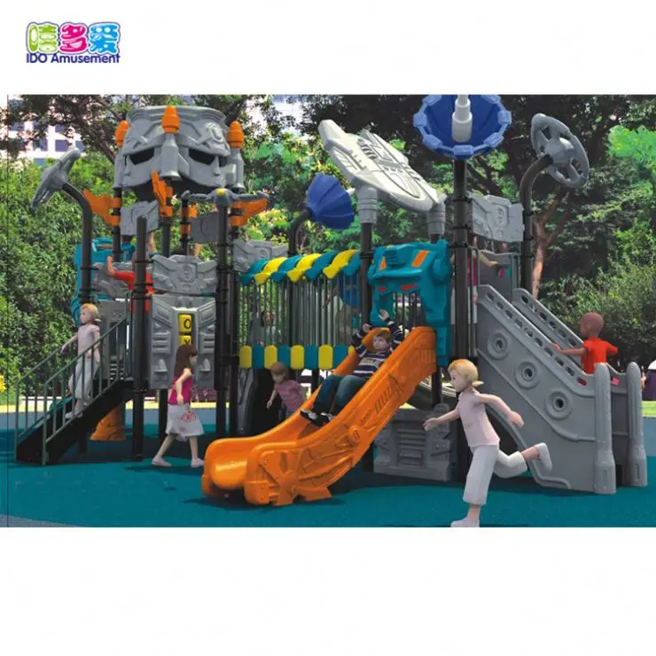 kids outdoor play gym