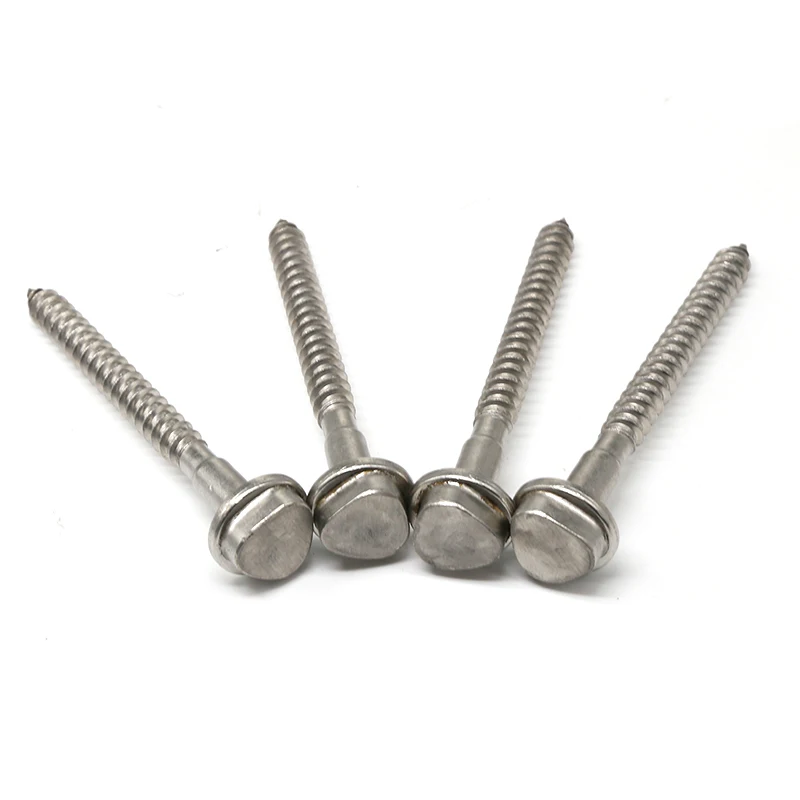 Ansi/ Din/ Astm Penta Head/ Triangle Lag Screw / Bolts Buy Penta