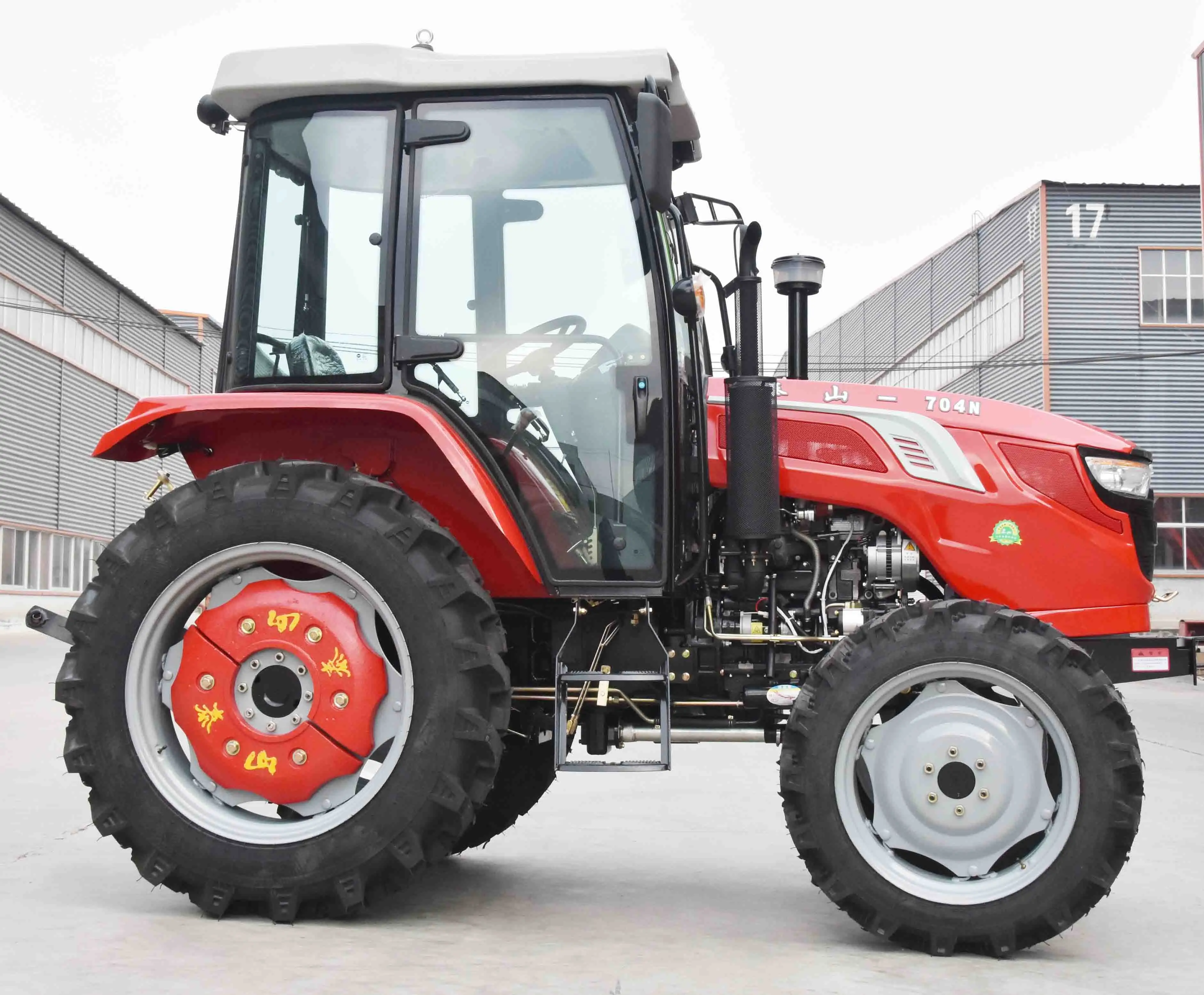 4wd Mini Farm Tractor For Agriculture For Sale 70hp Multiple Use