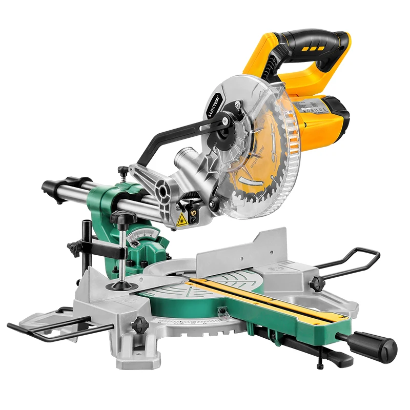 Luxter 185mm 1500w Sliding Miter Saw Woodworking Bench Top Cutting