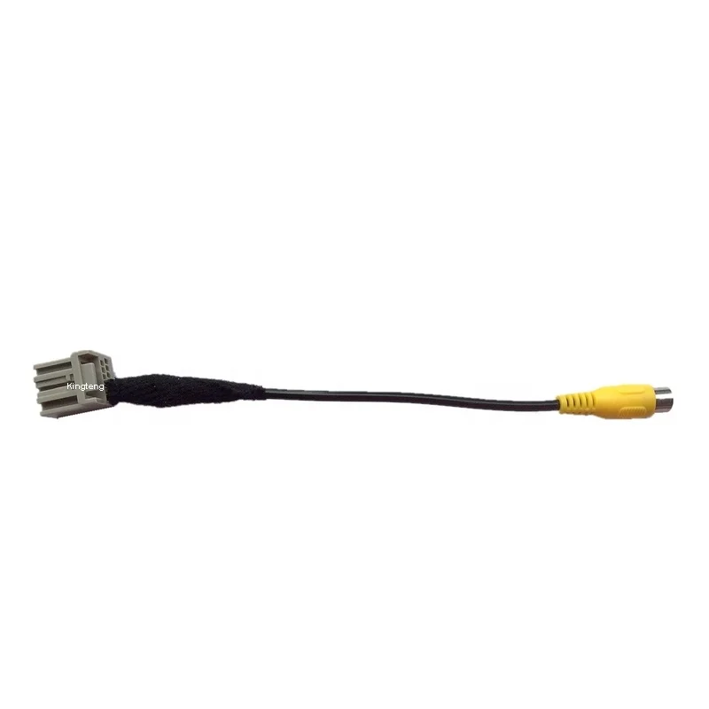 12pin Reverse Camera Factory Wire Harness Adapter For 2017