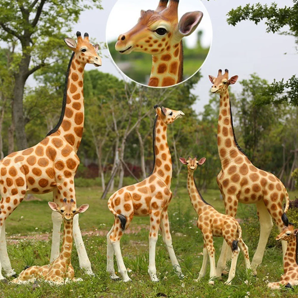 Event Prop Life Size Big Safari Jungle Giraffe Animal Rental Decor