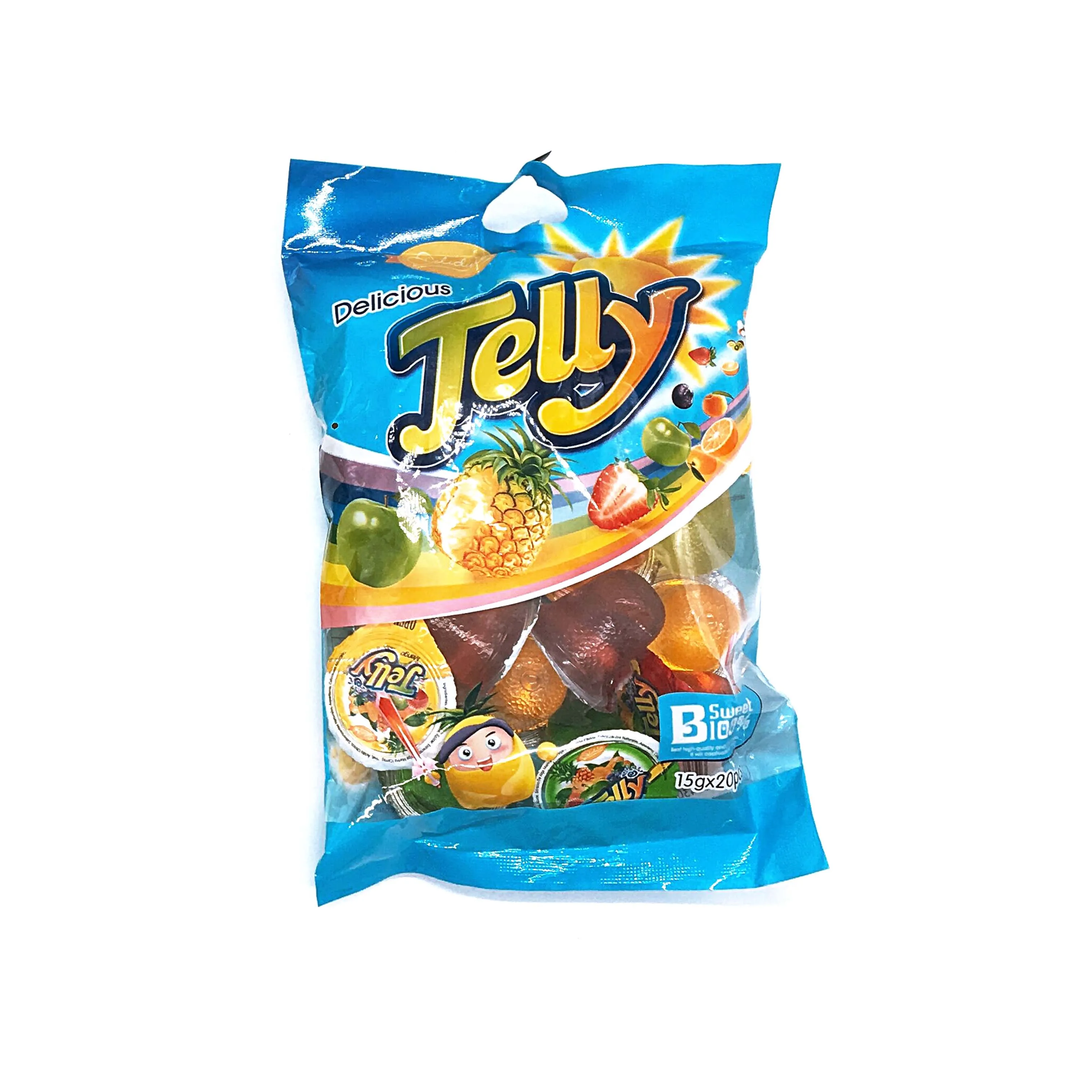 Bag Packing Mixed Fruit Flavor Crystal Jelly Pudding Candy Cup Buy