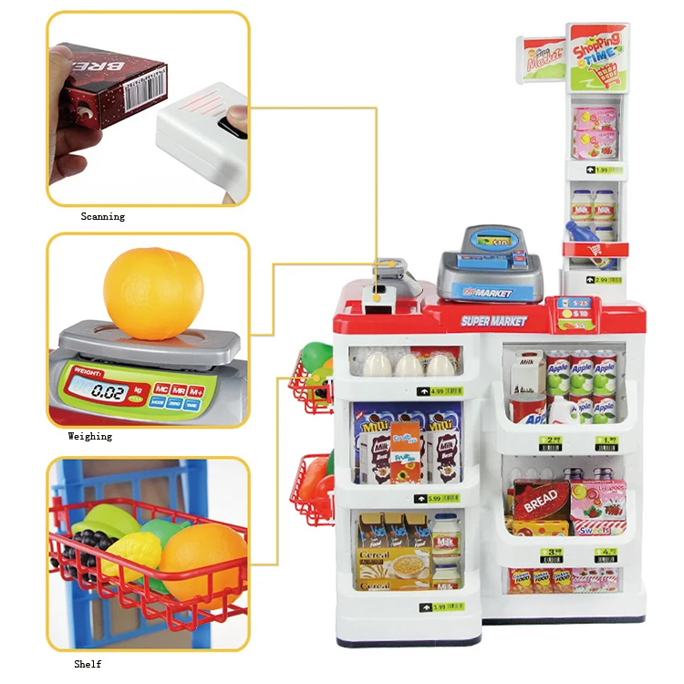 kitchen set supermarket