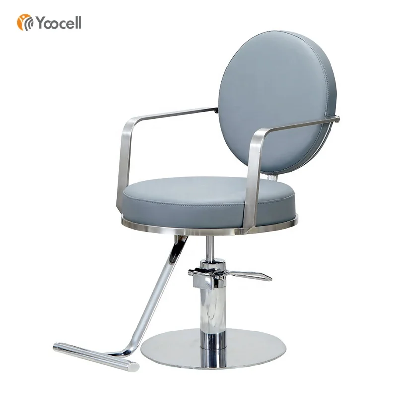 Highquality Golden Salon Beauty Styling Barber Chair Newest Saloon