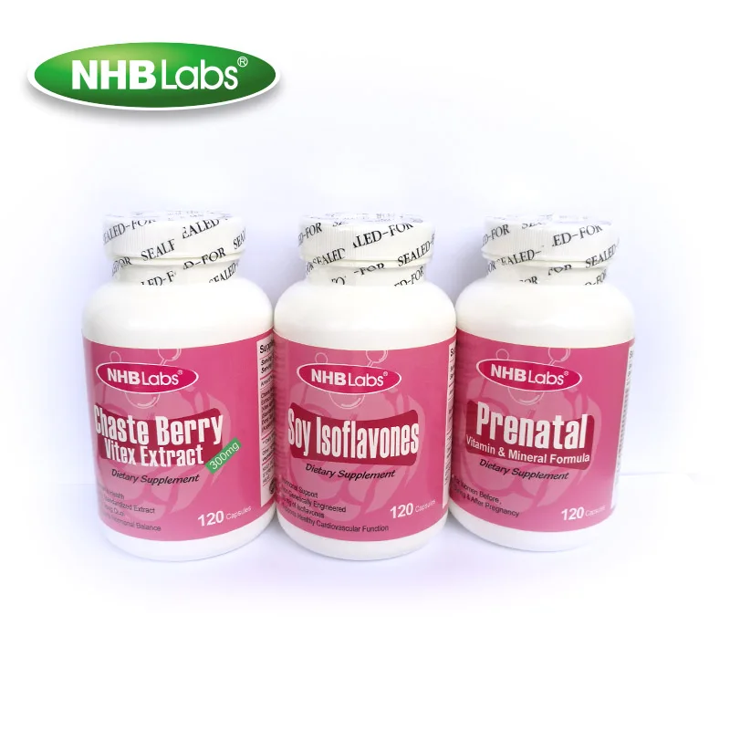 gmp certified prenatal vitamin tablets capsules oem private