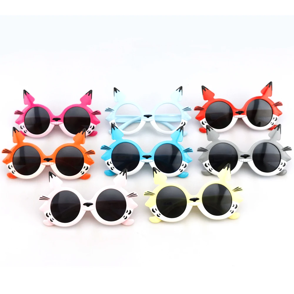 Tpee Funny Kids Shade Party Sunglasses For Kids Fashion Cute Sun ...