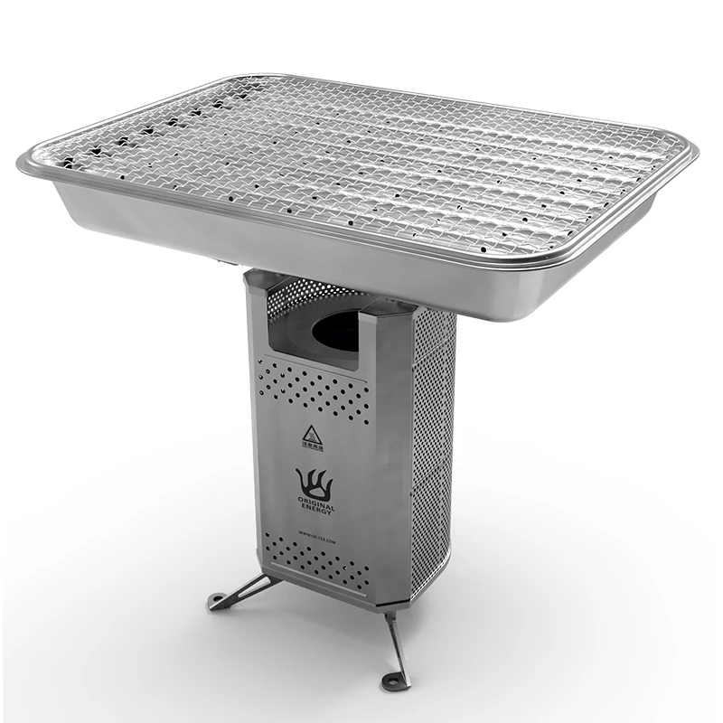 good price wood burning camping stove portable