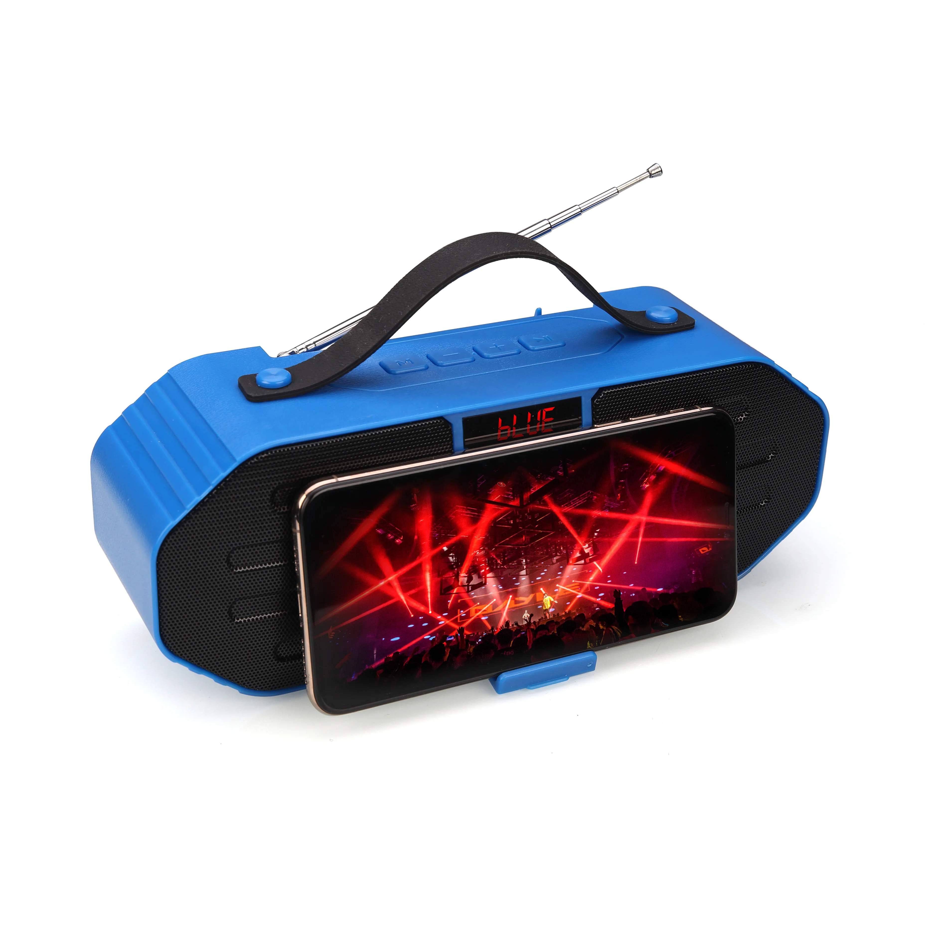 High quality audio tws bt wireless speaker with LED display for mobile phone and computer - ANKUX.COM