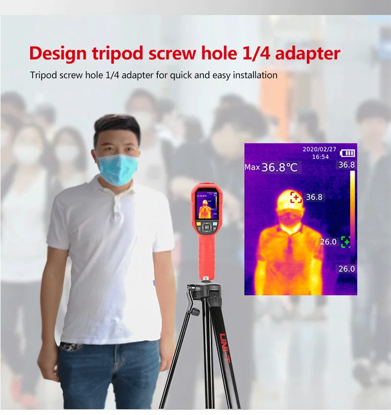 XEAST 2020 NEW ARRIVAL Infrared Imaging Camera Thermal Imager