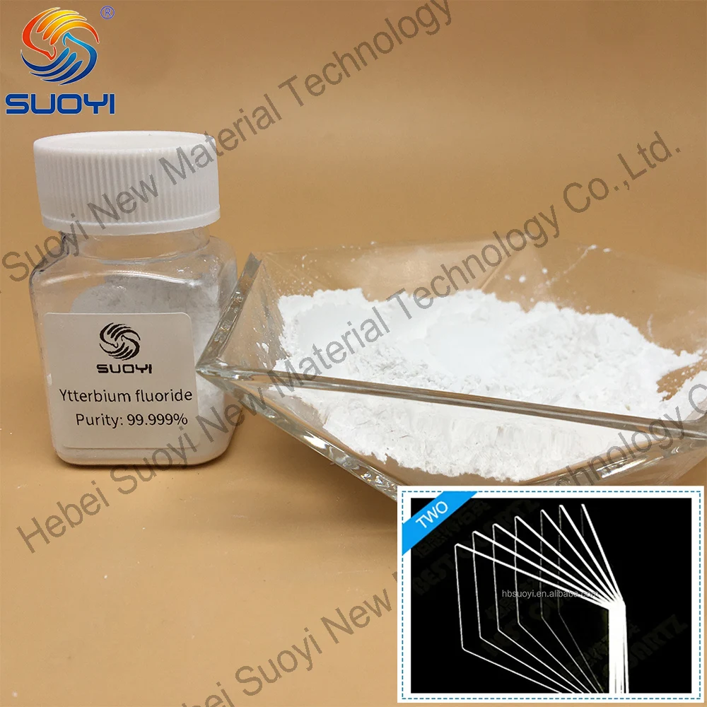 Rare Earth Ytterbium Fluoride Ybf3 Coating Film Materials Buy