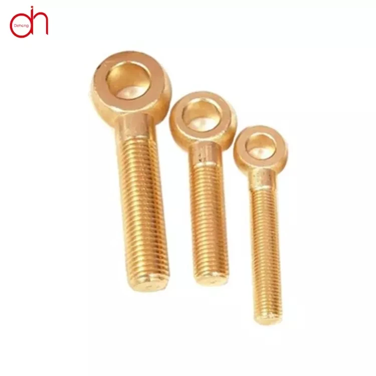 Low Price All Size Hollow Hook Round Head Copper Small Decorative Brass