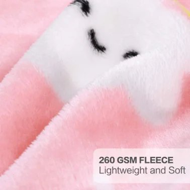 kids and baby blanket