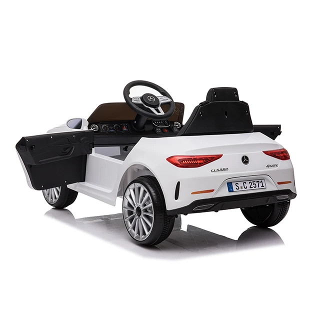 Licensed Ride In Rechargeable Toy Car Kids Motorized Cars Kids Electric Cars For 12 Year Old