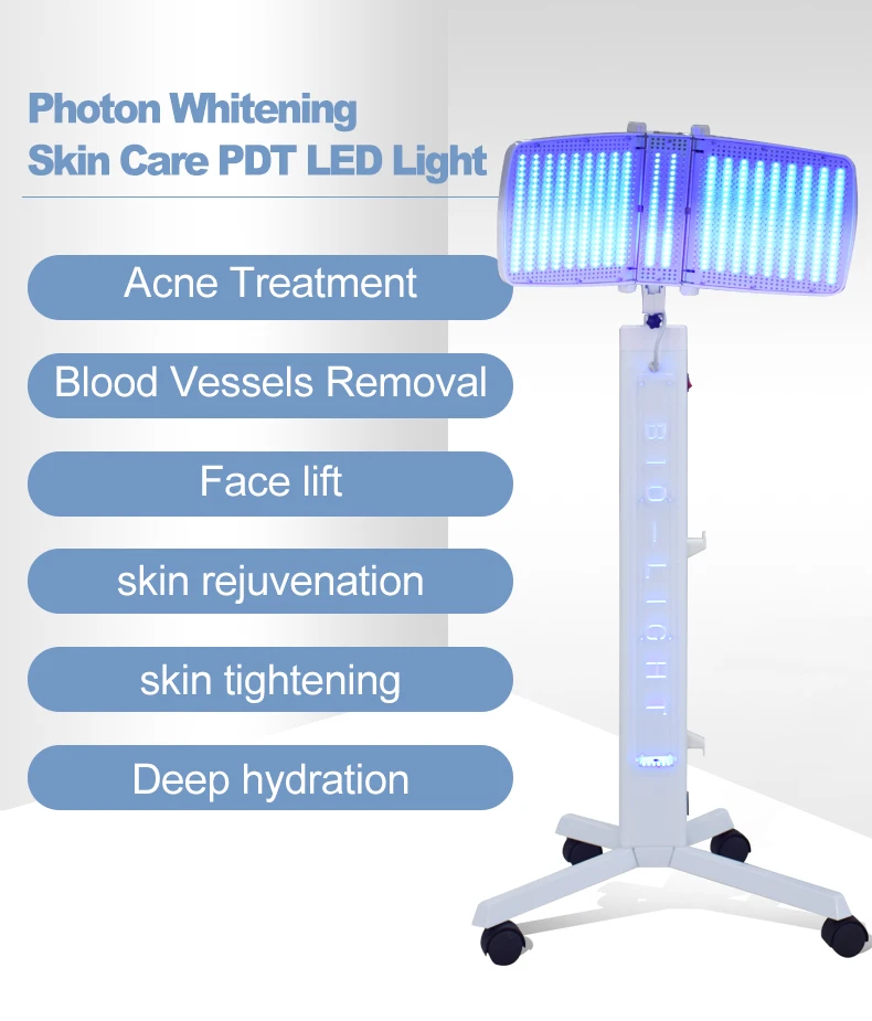 

Good Effect PDT led light led facial device red light therapy