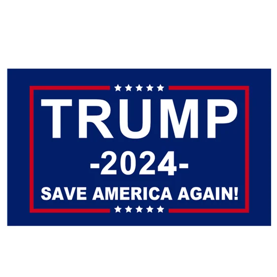 

Trump 2024 flag,100 Pieces, Custom color