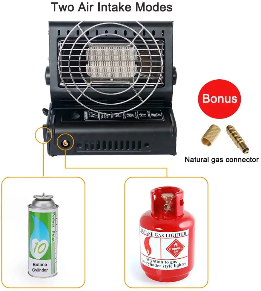 Outdoor Butane Heater Space Heater For Camping Tents Portable Camping