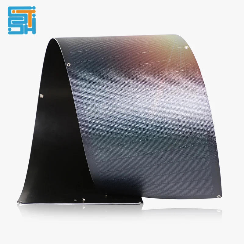 High Efficiency Cigs Flexible Solar Panel 210w 220w 230w 240w 250w 340w