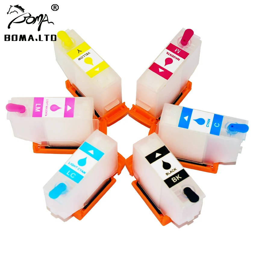 378xl 478xl Refill Ink Cartridge With Arc Chip For Epson Expression