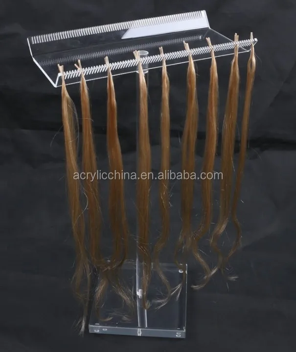 Braiding Hair Rack Hair Extension Holder Counter Hair Extension Display  Rack - China Display Rack and Hair Display Stand price