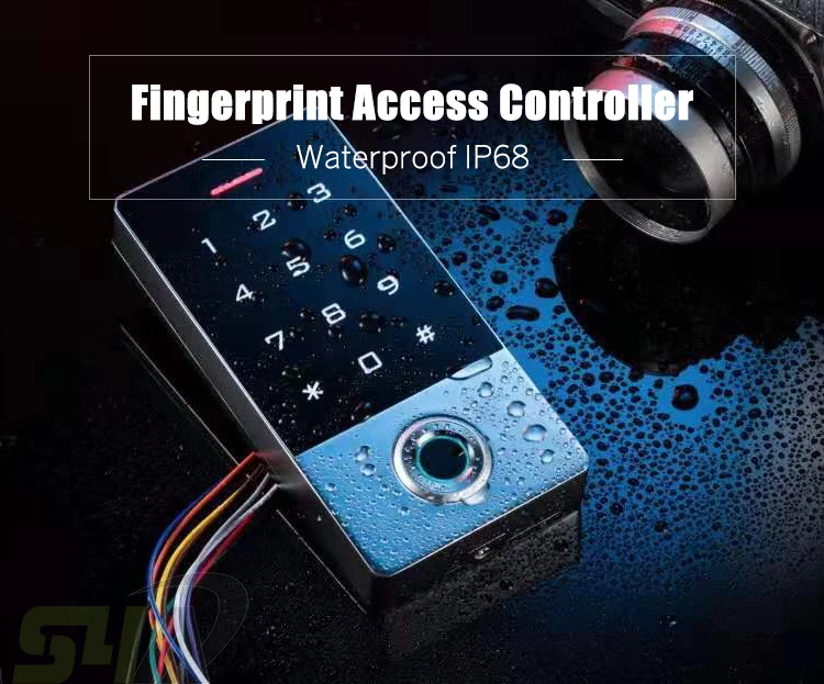 Outdoor Biometric Fingerprint Access Control Wifi Access Control Keypad