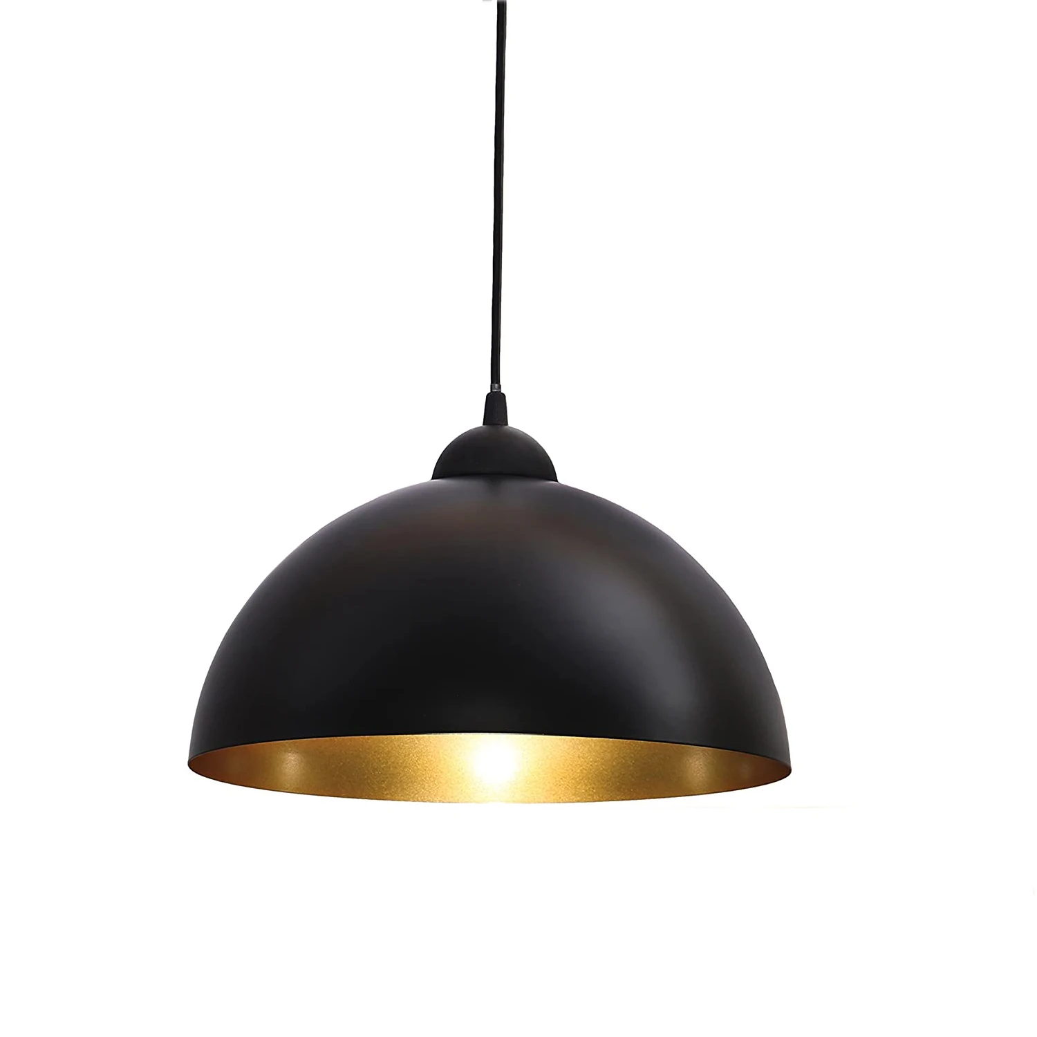 LED Retro Pendant Light E27 Vintage Industrial Ceiling Lighting Black Lamp for Restaurant, Loft,Kitchen, Coffee Shop